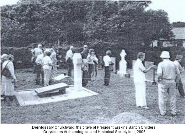 Childers Grave(Poer Coll)