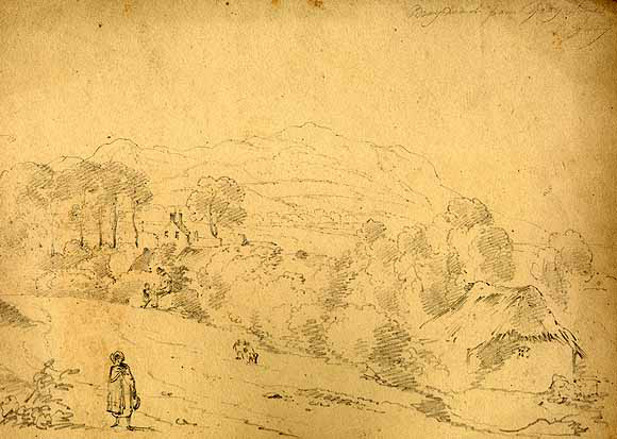 Bray Head from Greystones 1820