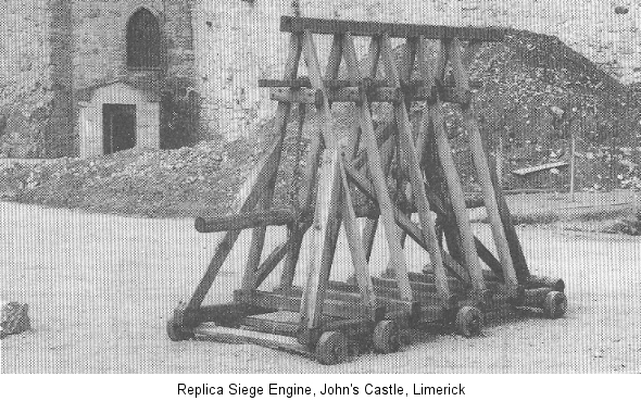 Siege Engine, John's Castle